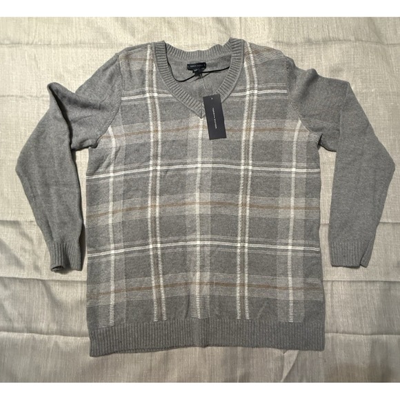 Tommy Hilfiger Other - NWT TOMMY HILFIGER Men's V-Neck Sweater Size XL Cotton nylon wool‎ blend